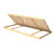 Drevený rošt výklopný bočný 90x200cm +138,38 EUR